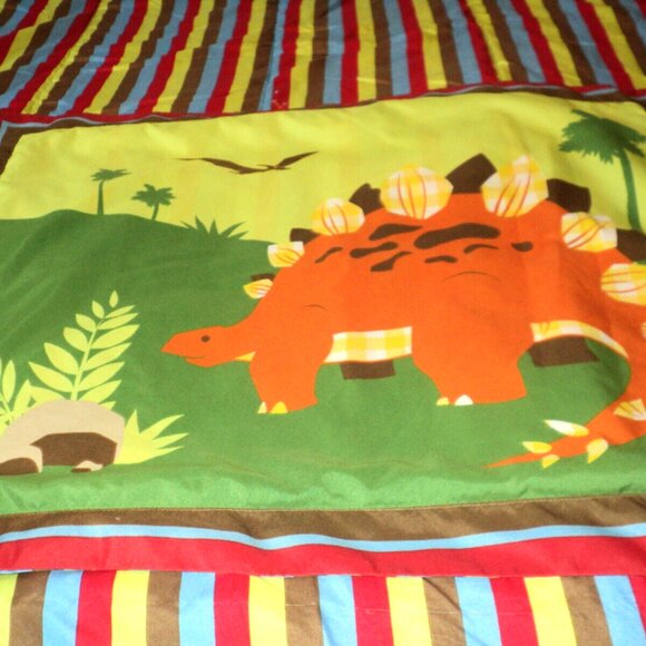 Circo Dinosaur Twin Comforter & Pillow Sham Set Roar N Stomp Reversible Target - Picture 6 of 9